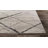 Amii Abstract Stripe Contemporary Ivory/Gray/Charcoal Area Rug-553083513