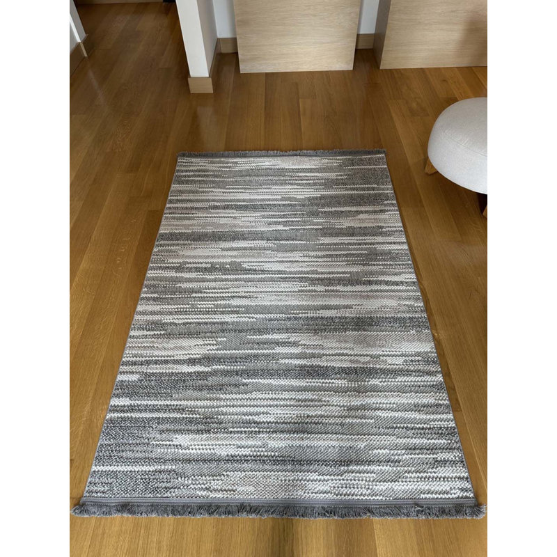 Tapis rectangulaire Tilina, Rectangle 2 pi 7 po x 5 pi 11 po
