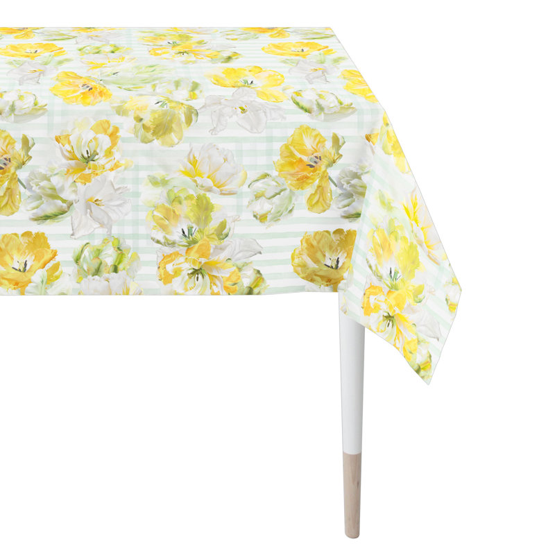 Table Runner, 150cm W x 250cm L, Yellow