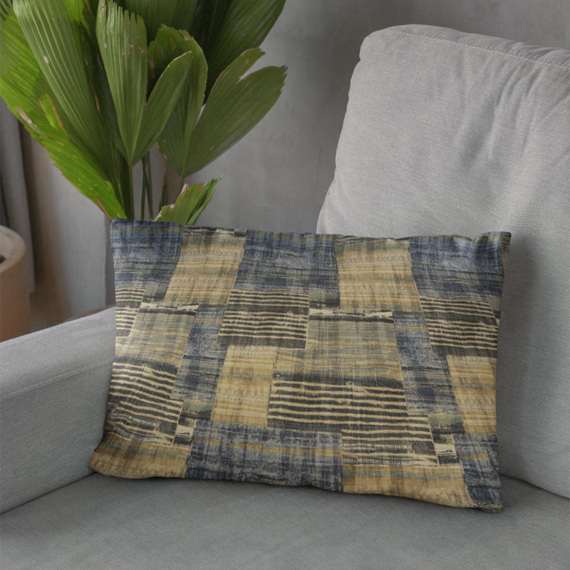 Coussin Plutus, H 22 po x l 22 po, Carré