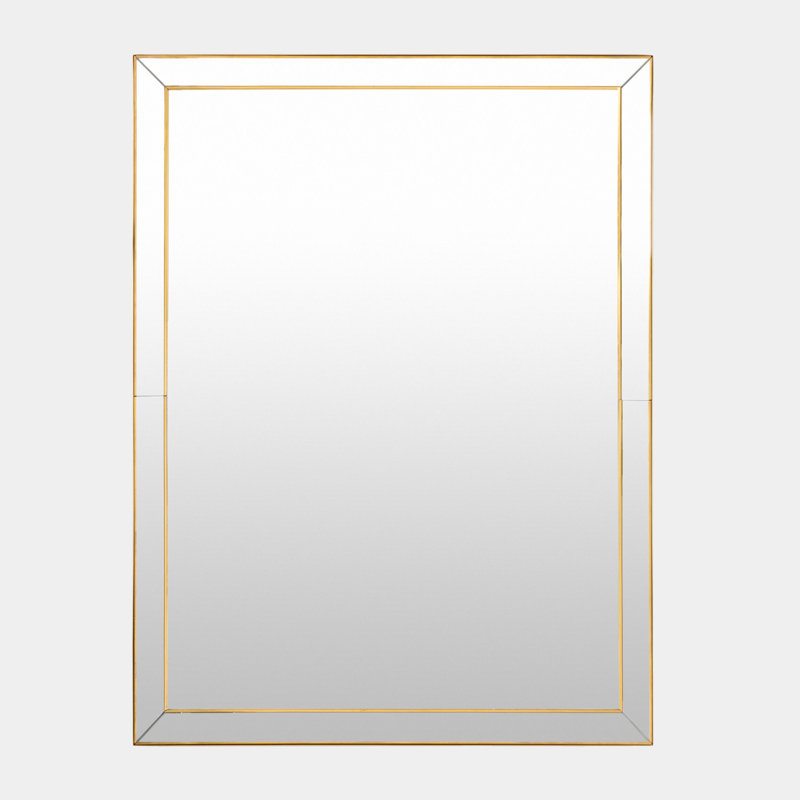 Lovely Mirror, 48" x 36"