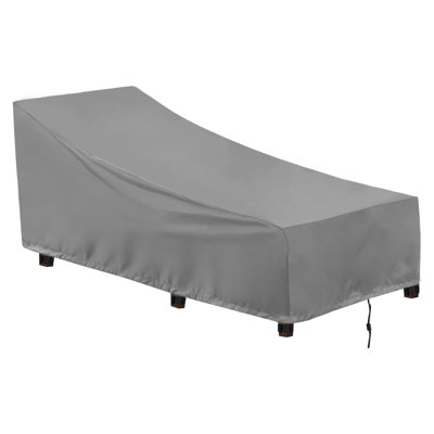 Patio Furniture Cover Waterproof Sun Lounge Chair Dust Oxford Outdoor Garden by Arlmont & Co.
