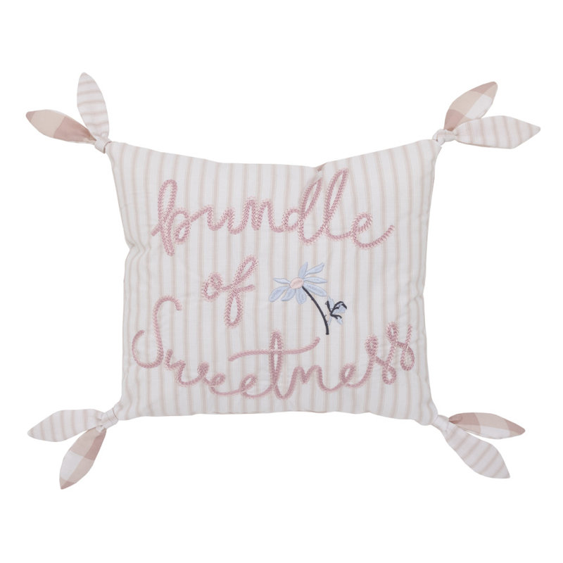 Coussin décoratif «Bundle of Sweetness» Nojo Semhal