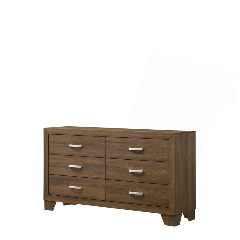 Commode à finition chêne