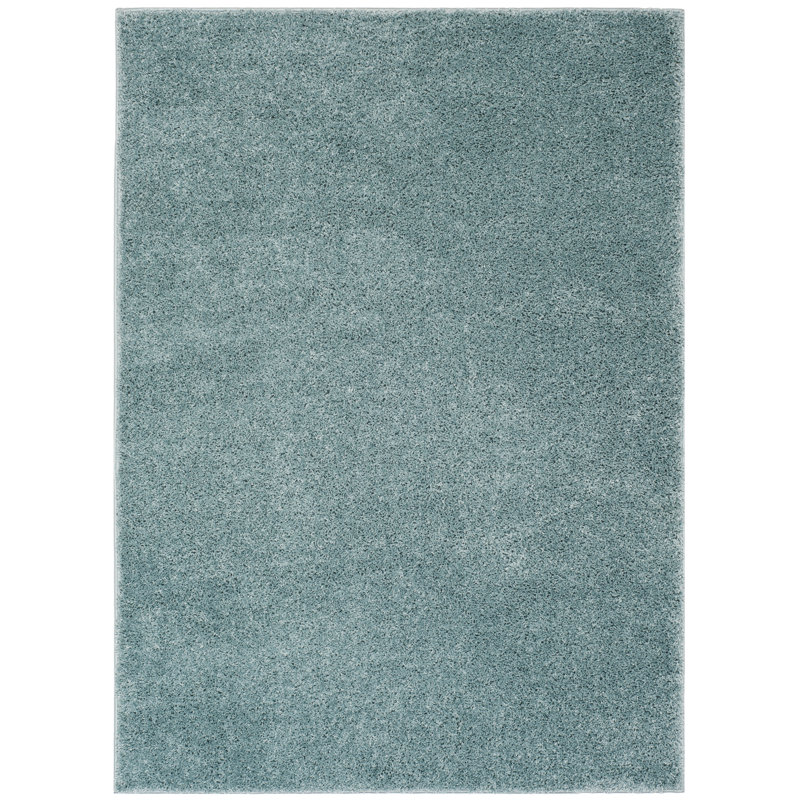 Tapis bleu Helsel, Rectangle 10 pi x 14 pi