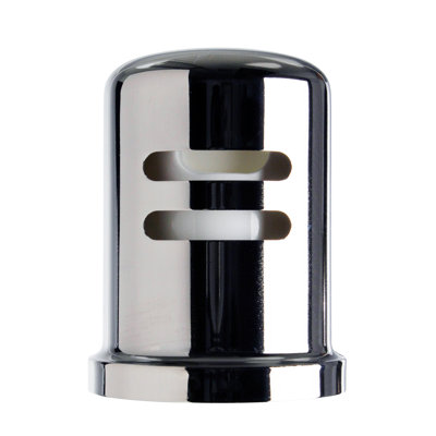 1-3/4" x 2-3/4" Solid Brass Air Gap Cap Only, Skirted