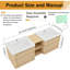 Ensemble de meuble-lavabo double 60 po avec plateau en céramique Narnby-1332473100-1312010393