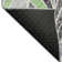 Premium Machine Washable Prisco Green Rug