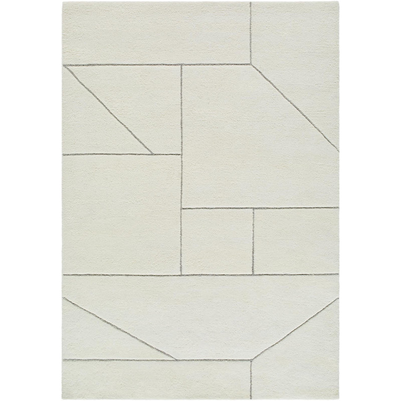 Tapis touffeté à la main Shutz Global PBO2316, Rectangle 5 pi 3 po x 7 pi 7 po