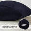 Striped Crushed Velvet Cushion Cover (Set Of 2) -2011448014