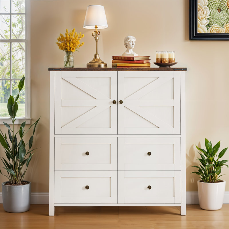 Sardil 37.4'' W 4 - Drawer Dresser