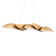 Sydney Dimmable LED Linear Pendant, Inspired By The Syndey Opera House