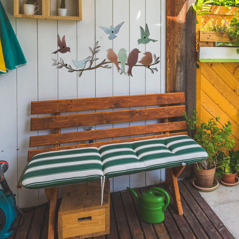 Wall Decor on Metal