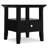 Acadian Solid Wood Transitional End Table with Drawer and Open Shelf