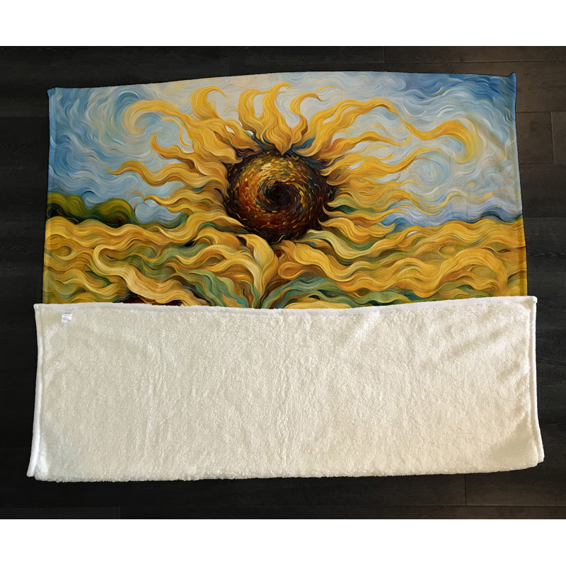 Throw Blanket, 51" W x 60" L