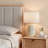 18’’ Natural Seashell Resin Table Lamp