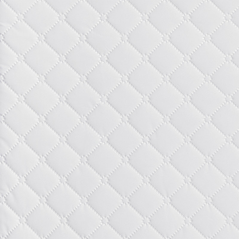 White Waterproof GREENGUARD Certified Foam Cradle Mattress