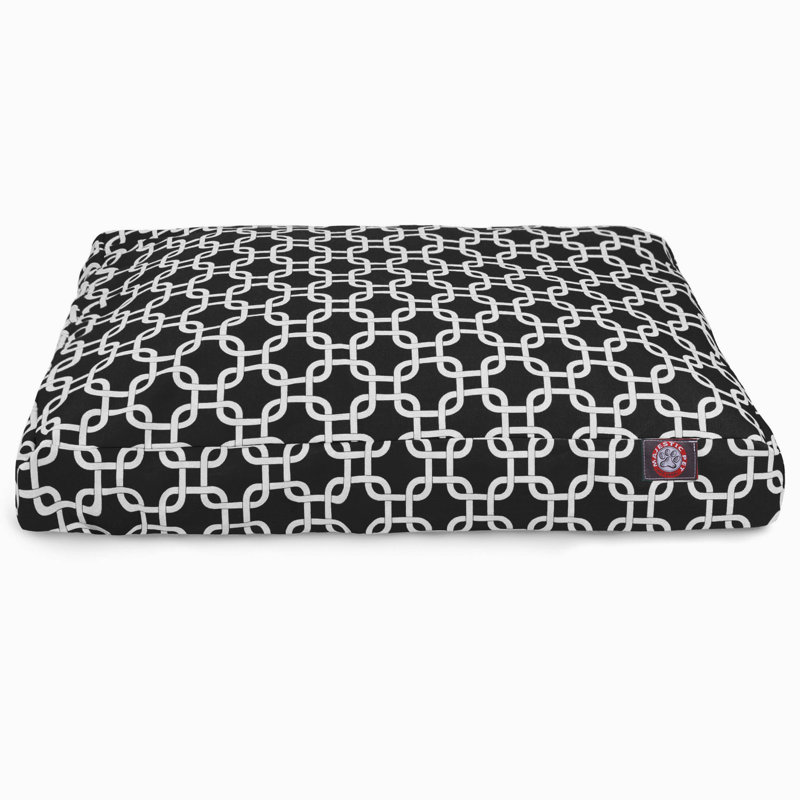 Coussin Links Orthopedic, Petit (l 20 po x P 27 po x H 4 po) ;, Noir
