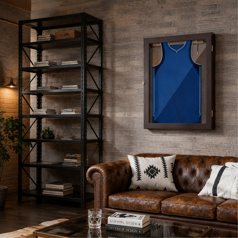 Sports Jersey Display Frame,UV-Resistant Shadowbox - Wall Hanging Art
