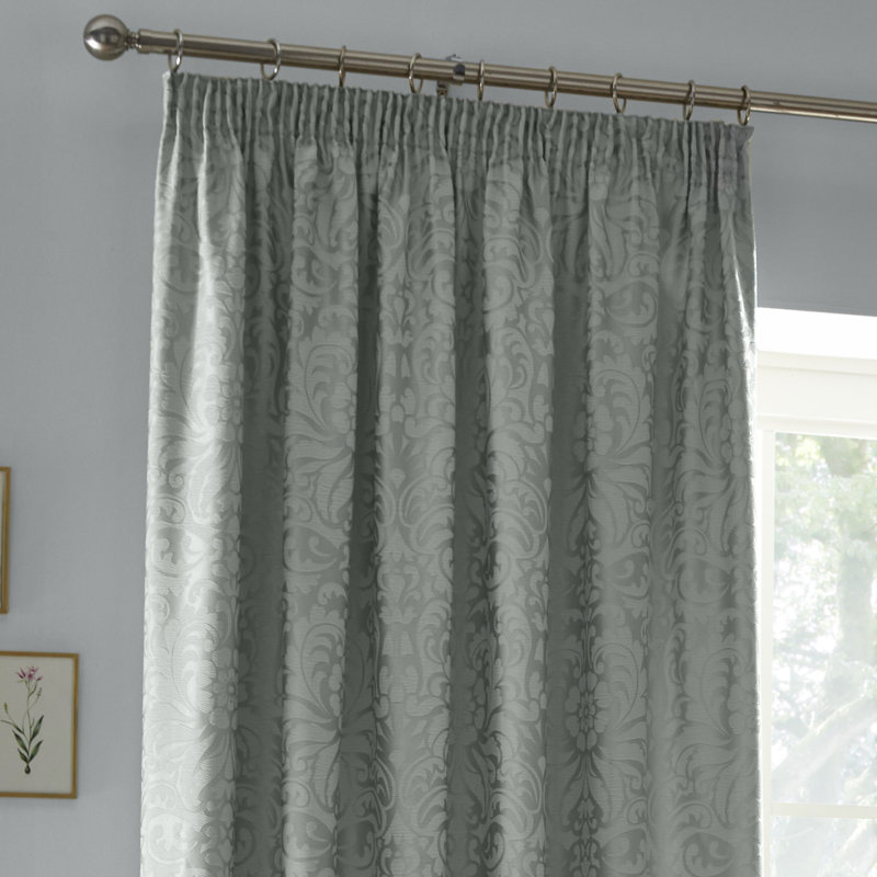 Room Darkening Curtain Pair, Width 168 x Drop 229 cm