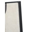 Natural And Black Canvas - Single Picture Frame Print on Canvas