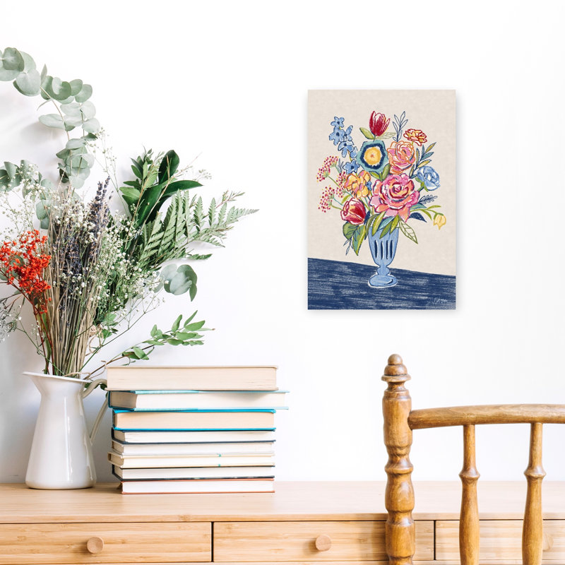 Art floral nature printanier, 18" H x 12" W