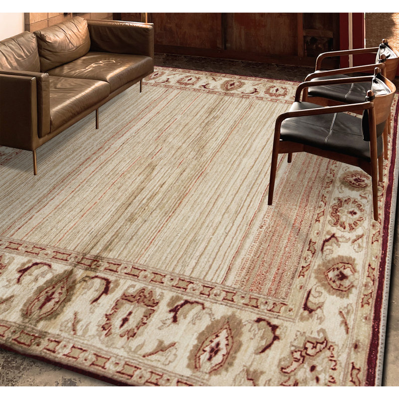 Afghan One-of-a-Kind 5'8" Area Rug