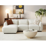 Ballyrobert 4 - Piece Upholstered Sectional