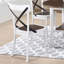 Ensemble de table ronde avec 1 table et 4 chaises