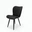 Ensemble de 2 chaises de salle à manger modernes en similicuir-1418846388-1418846386