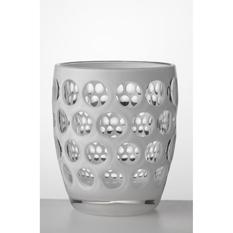Lente 13.52oz. Acrylic Tumbler, White