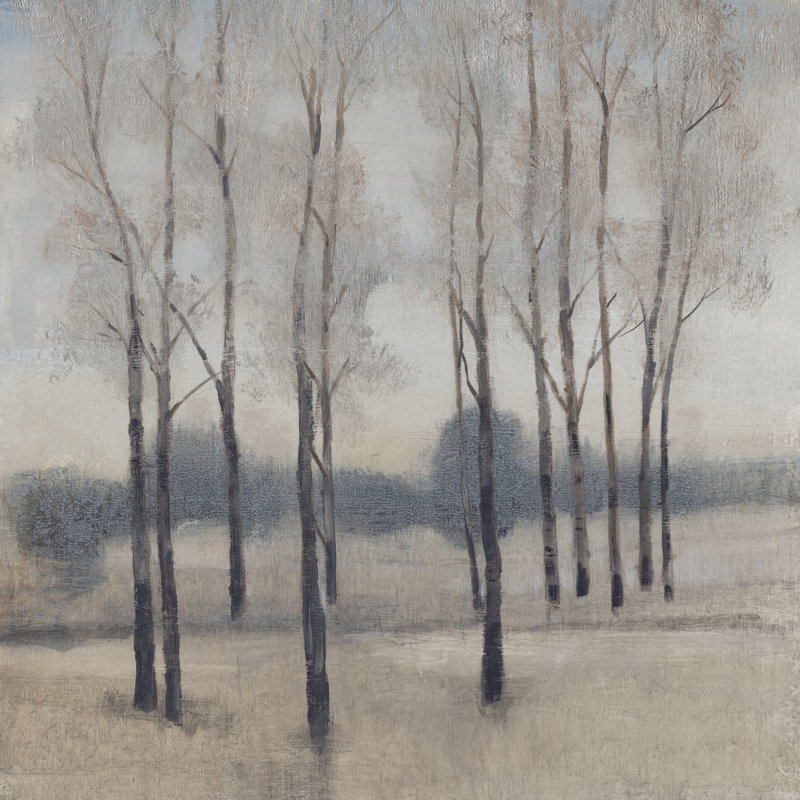 «Soft Light I» par Timothy O 'Toole - peinture sur toile tendue, H 12 po x l 12 po