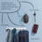 Siaan Metal Wall Organizer with Key Hooks