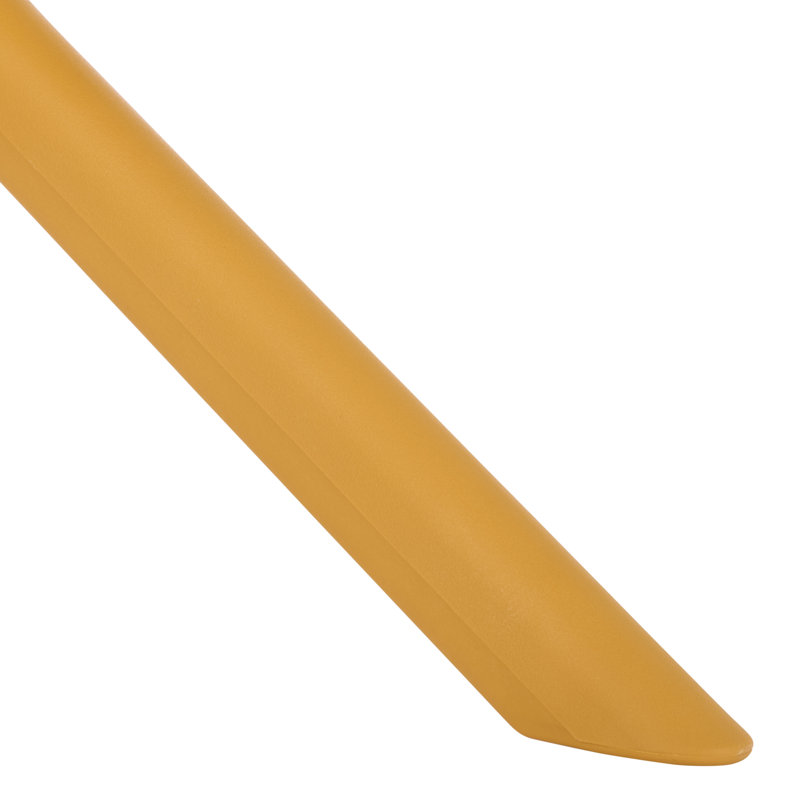 Azalaya Round Bistro Table, Yellow