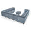 Canapé modulaire modulaire DIY-1569464452