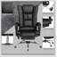 Chaise de bureau Vinsetto Vibration Massage