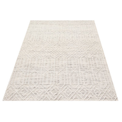 Baltierra Wool Geometric Indoor Rug