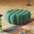  Cenie Round Upholstered Compression Ottoman, No Assembly Required-1277302753