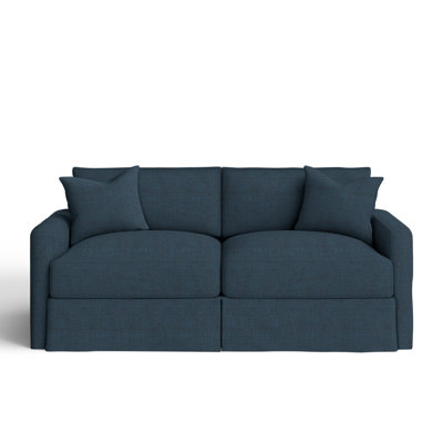 Hartig 84'' Slipcovered Sofa