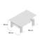 Breanna Solid Coffee Table with Storage-16784008