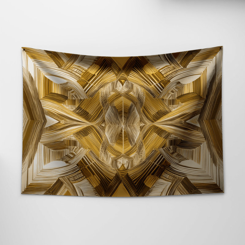 Tapisserie murale Op Art, 51 po x 60 po