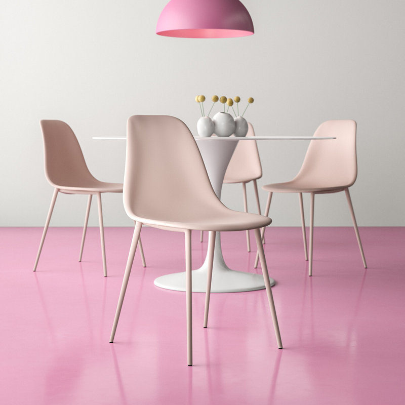 Tolya Side Chair, Pink