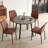 37-Inch Round Table With 4 Chairs-106912941