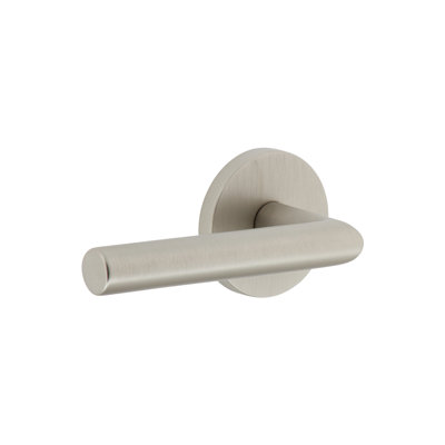 Viaggio Circolo Rosette Privacy (Bed & Bath) with Moderno Lever