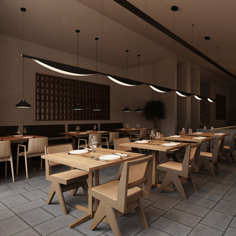 Tela™ 2 - Light LED Pendant, Dove Gray