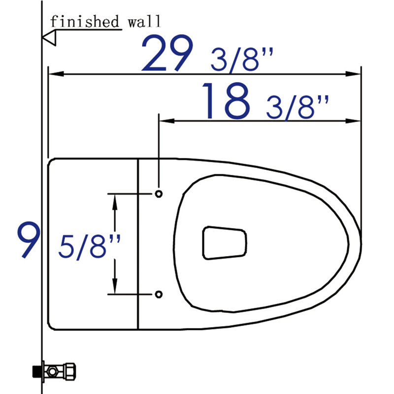 Elongated Toilet Seat