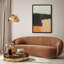 Art mural encadré abstrait rétro antique classique pour chambre à coucher-603744898-603744896