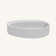 Solid Surface Basin With Chrome Drain