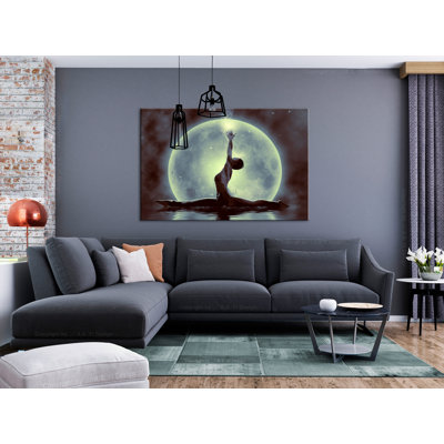 No Frame Print on Canvas