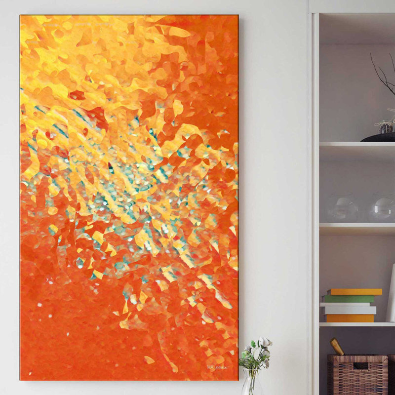 «Matthew 6: 13 The Glory Forever» par Mark Lawrence - reproduction d'art, Toile tendue, H 40 po x l 24 po x P 1,5 po